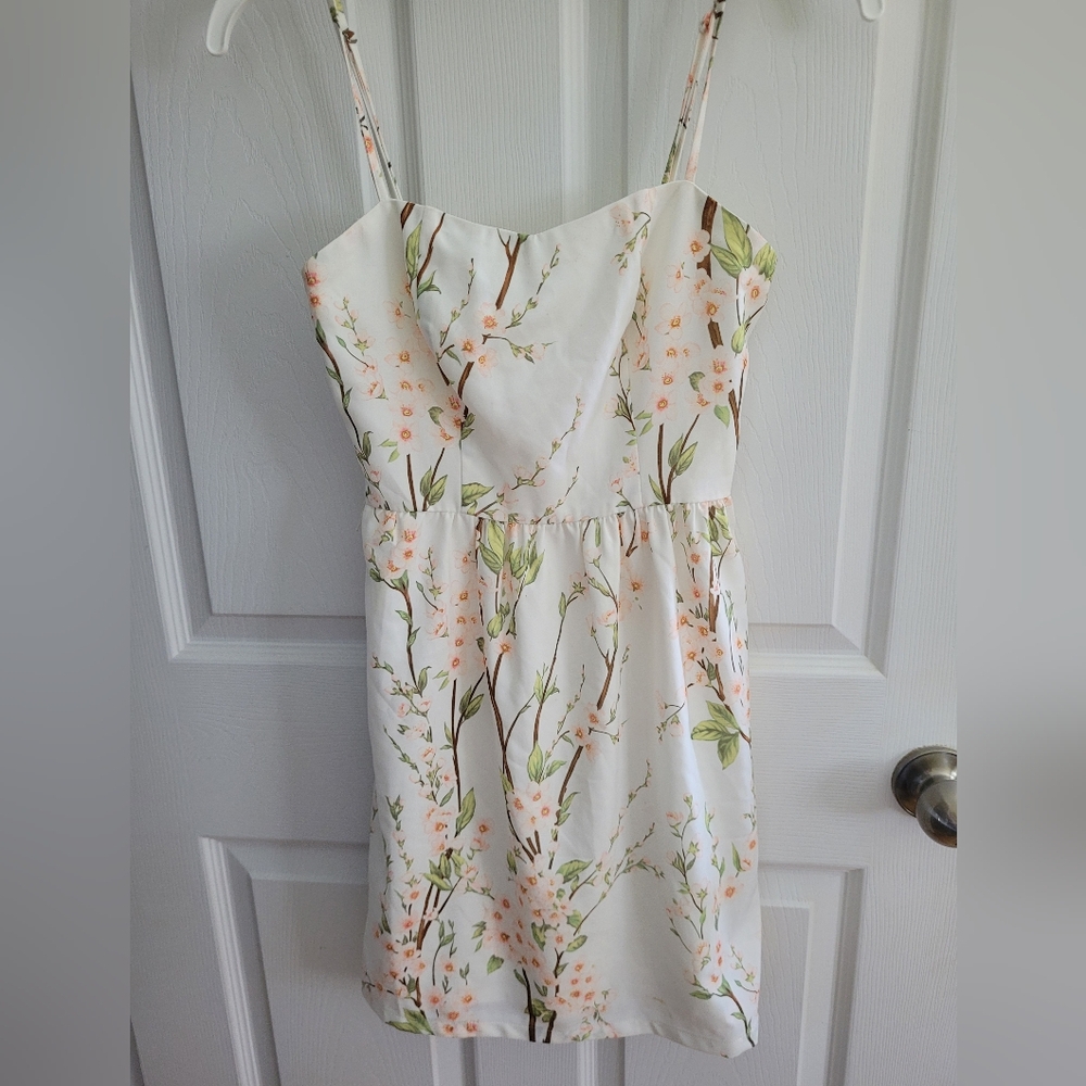 Floral Mini Dress